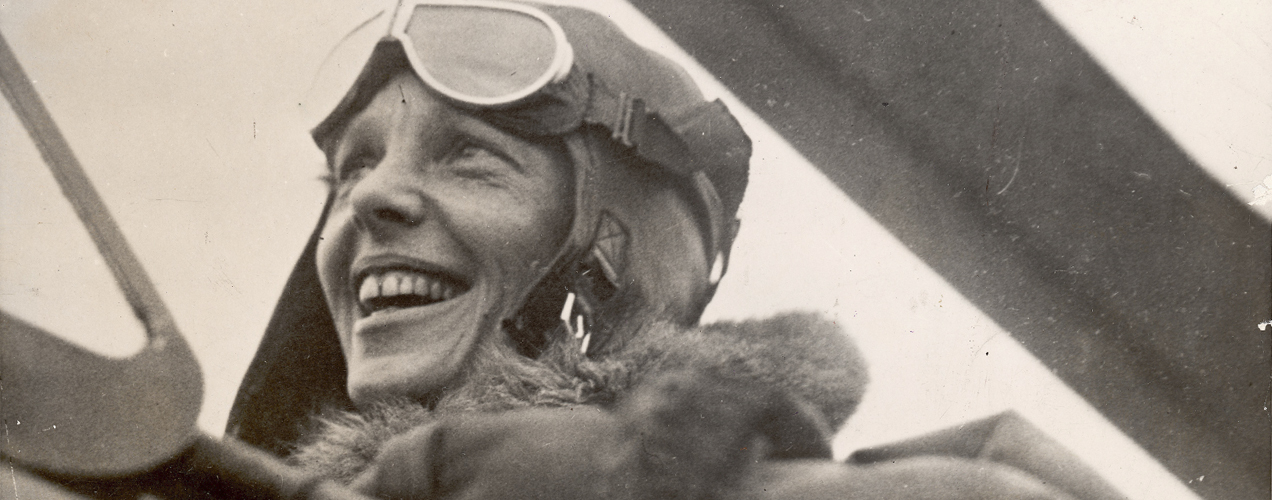The Earhart Club, Inspired by Amelia Earhart